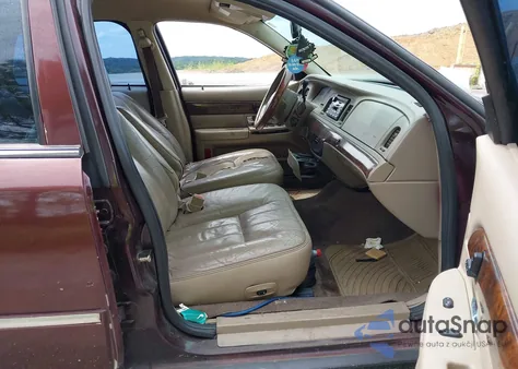 2005 Mercury Grand Marquis Ls/Lse из США, поврежденный, VIN 2MEFM75W35X617338